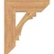 Ekena Millwork Merced Slat Smooth Bracket, Western Red Cedar, 5 1/2"W x 22"D x 26"H BKT06X22X26MRC06SWR - alternate 2